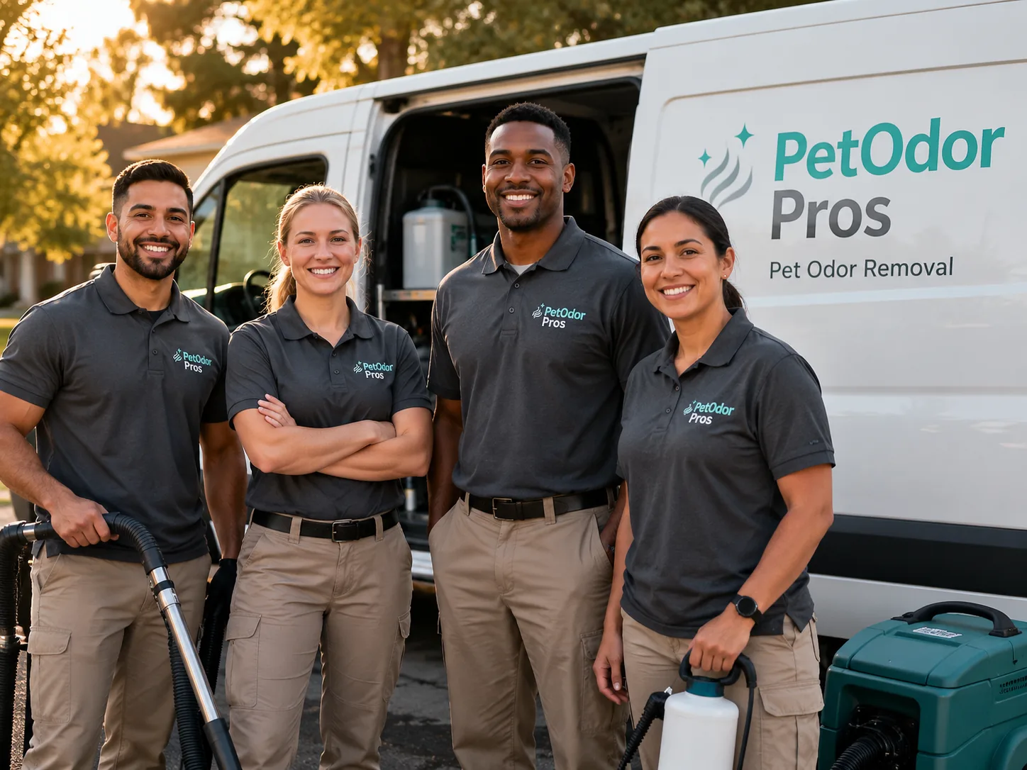 Pet Odor Removal team serving Chanute, KS